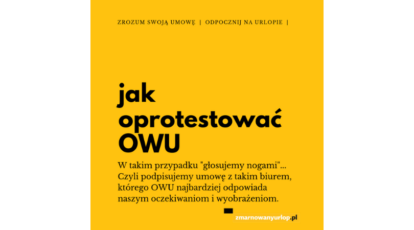 OWU Coral Travel może popsuć Twój wzrok i nerwy…
