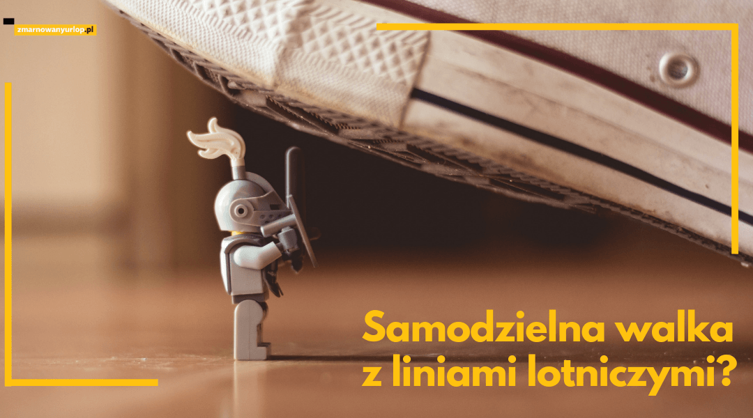 Linie lotnicze nie lubią pośredników i odrzucają reklamacje klientów